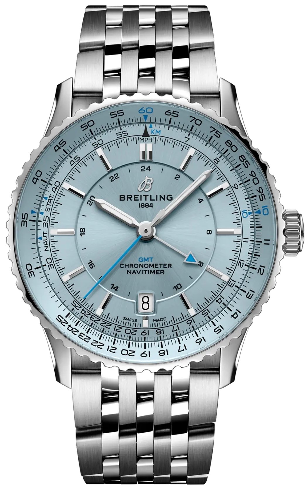 Breitling Herrklocka A32310171C1A1 Navitimer Automatic GMT 41 - Breitling