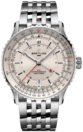 Breitling Herrklocka A32310211G1A1 Navitimer Beige/Stål Ø41 mm - Breitling