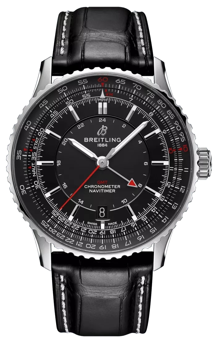 Breitling Herrklocka A32310251B1P1 Navitimer Automatic GMT 41 - Breitling