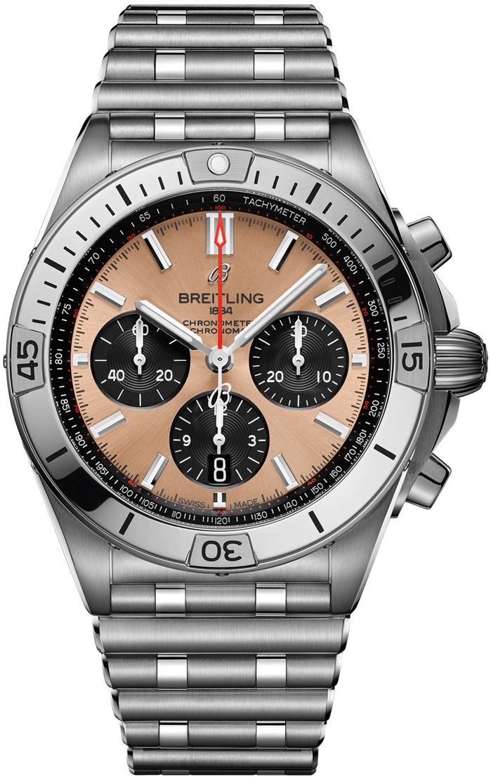 Breitling Herrklocka AB0134101K1A1 Chronomat B01 42 - Breitling