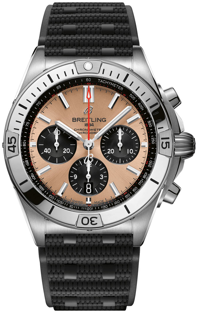 Breitling Herrklocka AB0134101K1S1 Chronomat B01 42 - Breitling