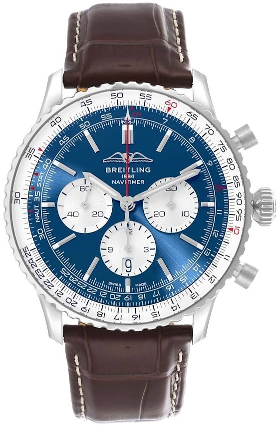 Breitling Herrklocka AB0137211C1P1 Navitimer B01 Chronograph 46 - Breitling