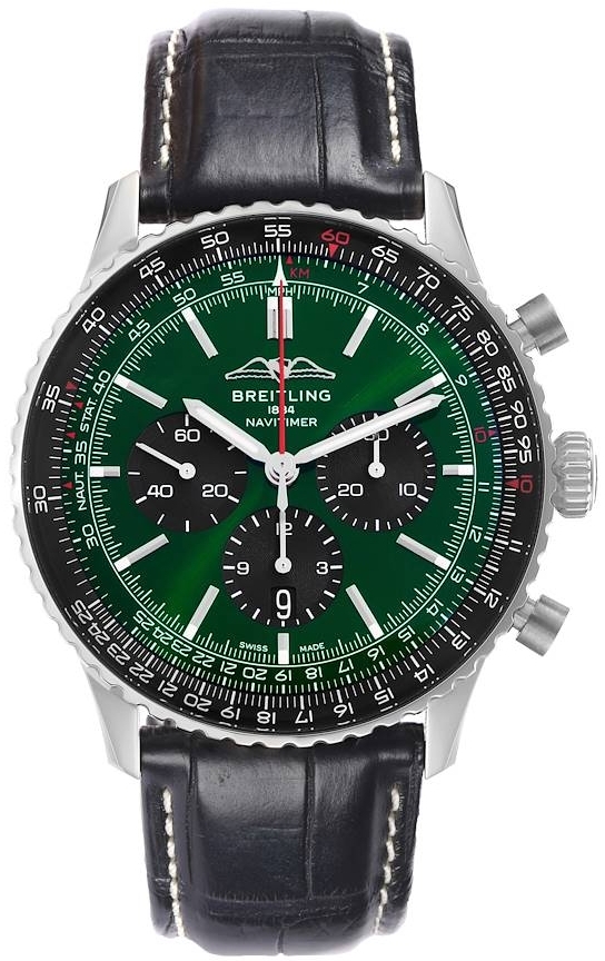 Breitling Herrklocka AB0137241L1P1 Navitimer B01 Chronograph 46 - Breitling