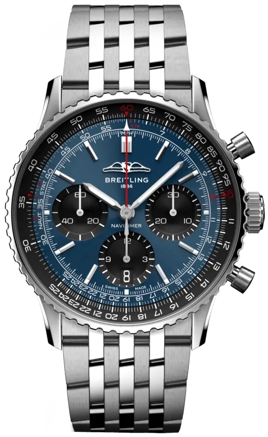 Breitling Herrklocka AB0139241C1A1 Navitimer B01 Chronograph 41 - Breitling