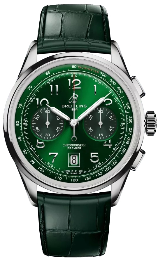 Breitling Herrklocka AB0145371L1P2 Premier B01 Chronograph 42 - Breitling