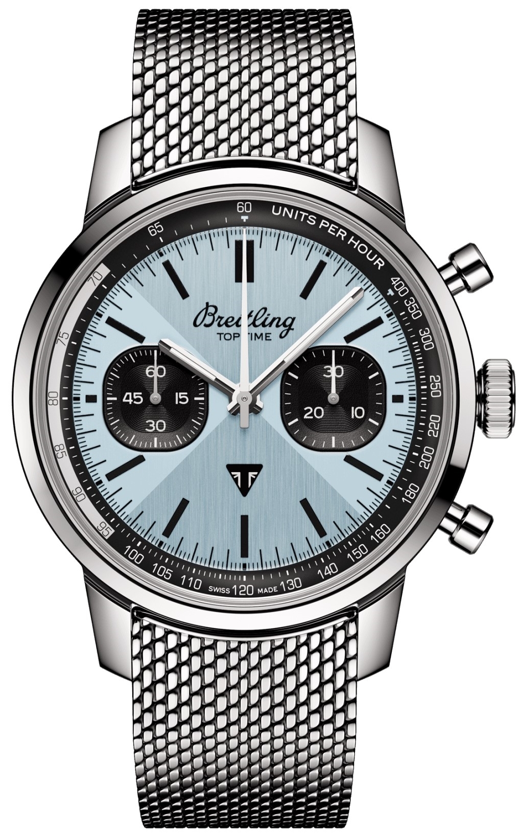 Breitling Herrklocka AB01764A1C1A1 Top Time Triumph Blå/Stål Ø41 mm - Breitling