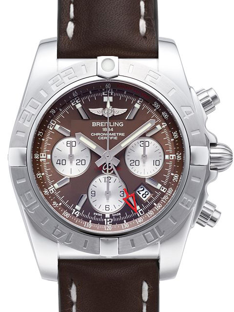 Breitling Chronomat 44 GMT Herrklocka AB042011-Q589-437X-A20BA.1 - Breitling