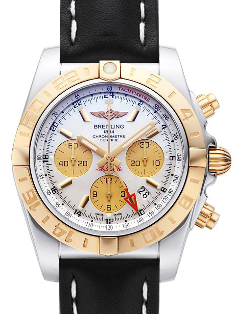 Breitling Chronomat 44 GMT Herrklocka CB042012-A739-435X-A20BA.1