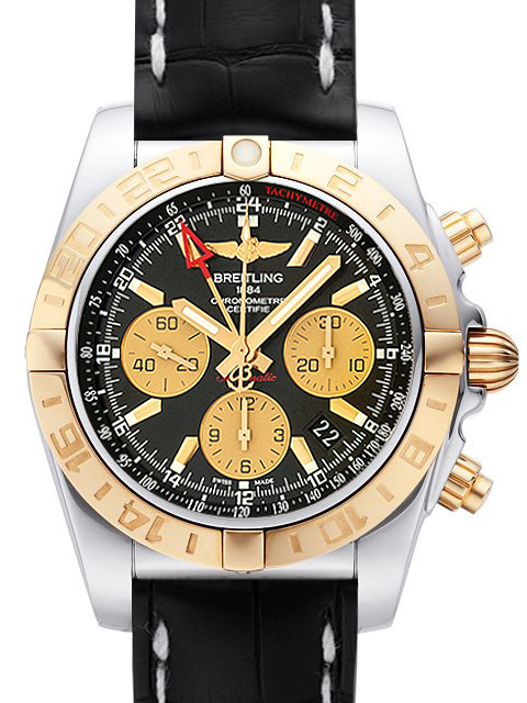 Breitling Chronomat 44 GMT Herrklocka CB042012-BB86-435X-A20BA.1