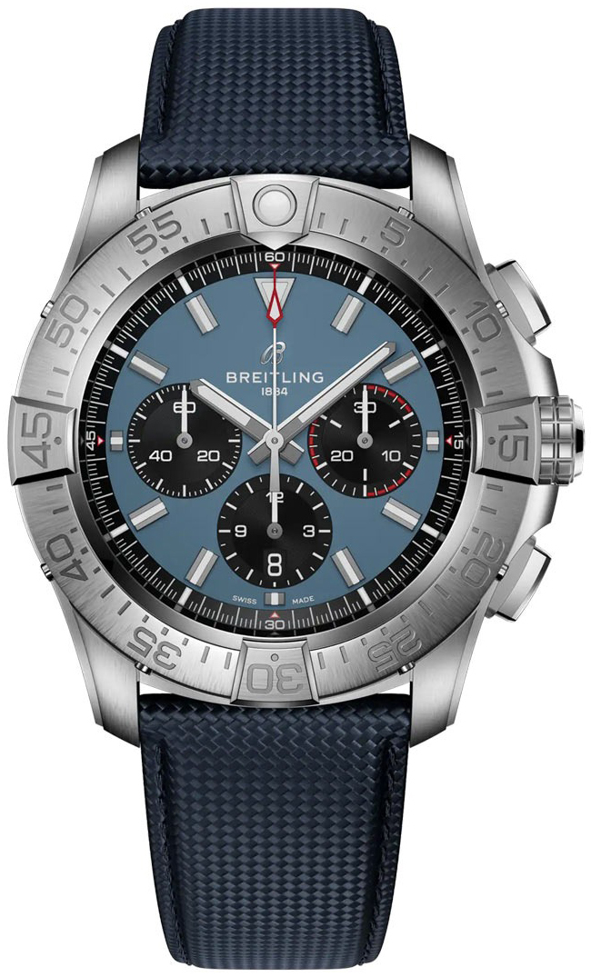 Breitling Herrklocka EB0148101C1X1 Super Avenger B01 Chronograph 46 - Breitling