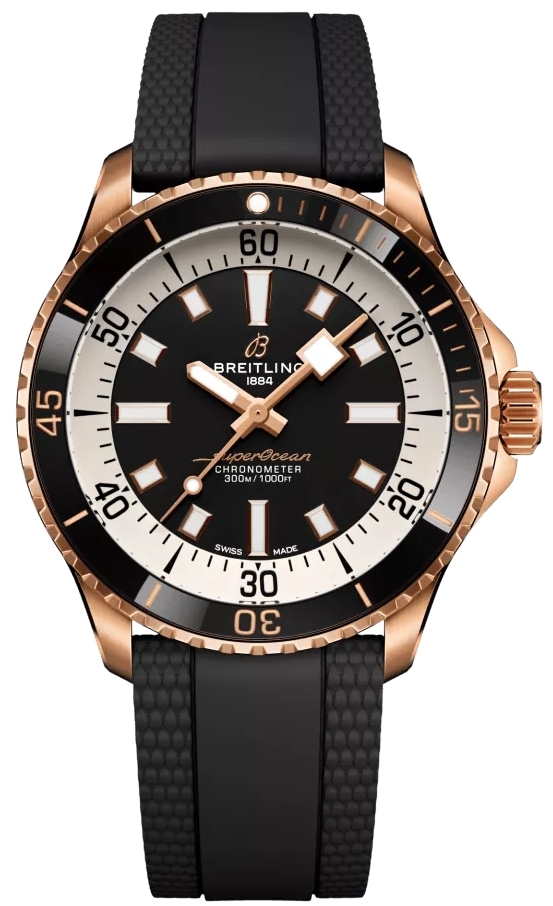 Breitling Herrklocka R17375211B1S1 Superocean Automatic 42 - Breitling