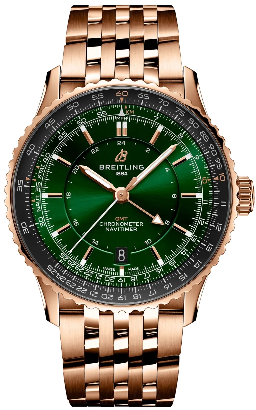 Breitling Herrklocka R32310251L1R1 Navitimer Automatic GMT 41 - Breitling