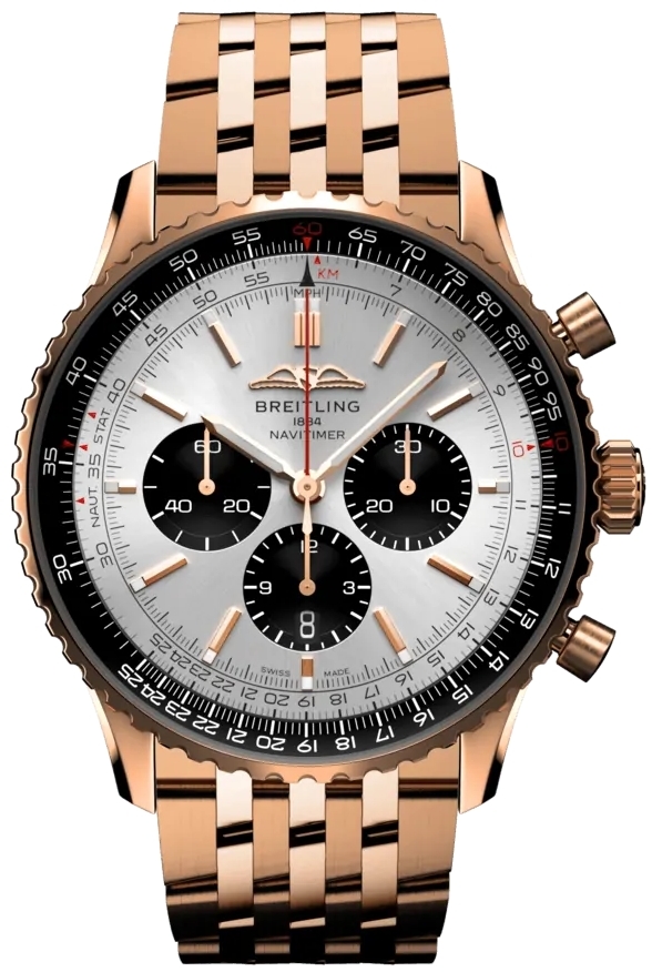Breitling Herrklocka RB0137241G1R1 Navitimer B01 Chronograph 46 - Breitling