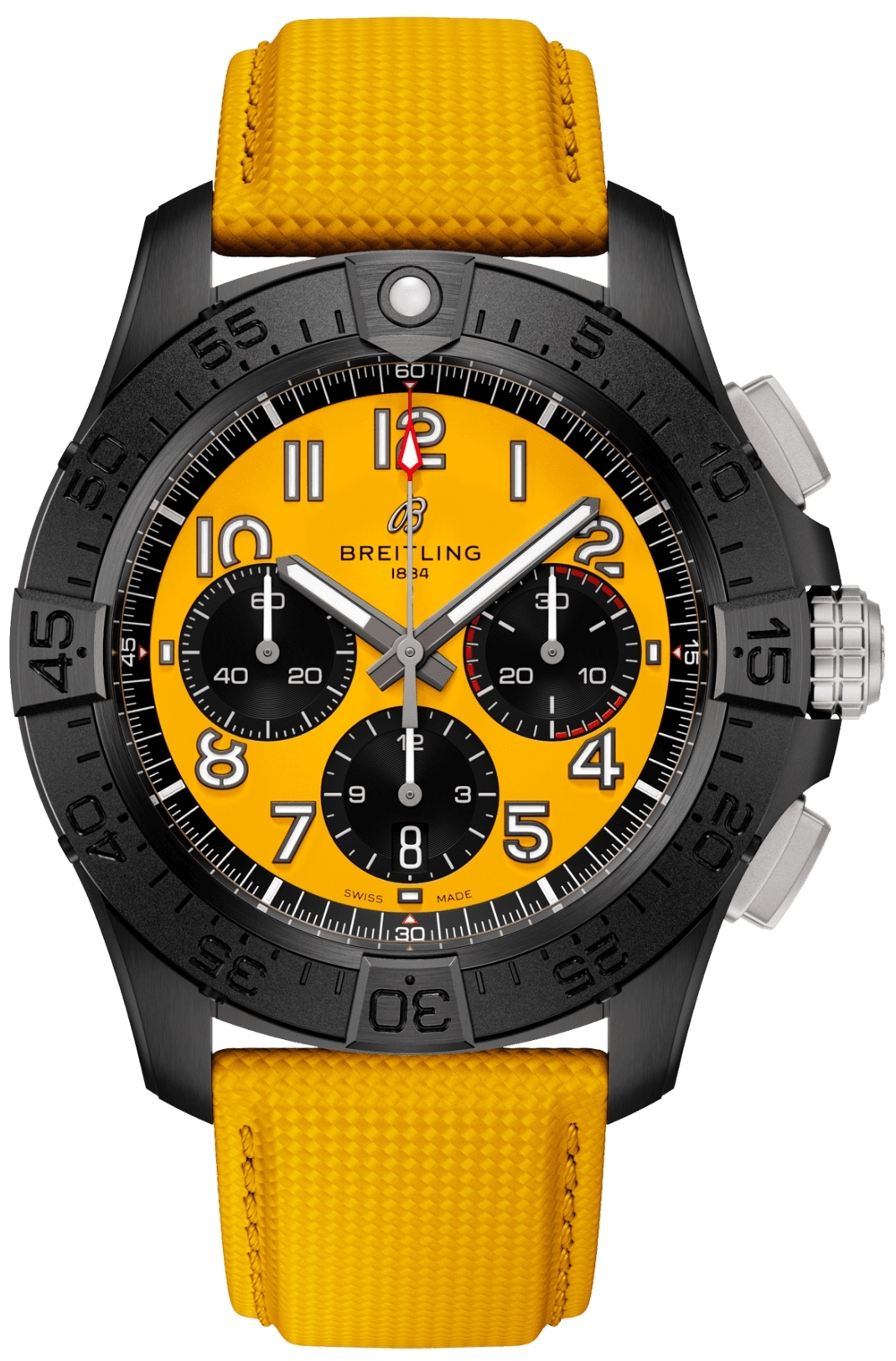 Breitling Herrklocka SB0147101I1X1 Avenger B01 Chronograph 44 Night - Breitling
