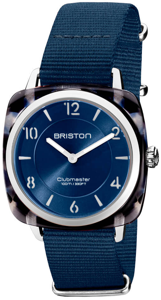 Briston Damklocka 21536.SA.UB.33.NMB Chic Blå/Textil