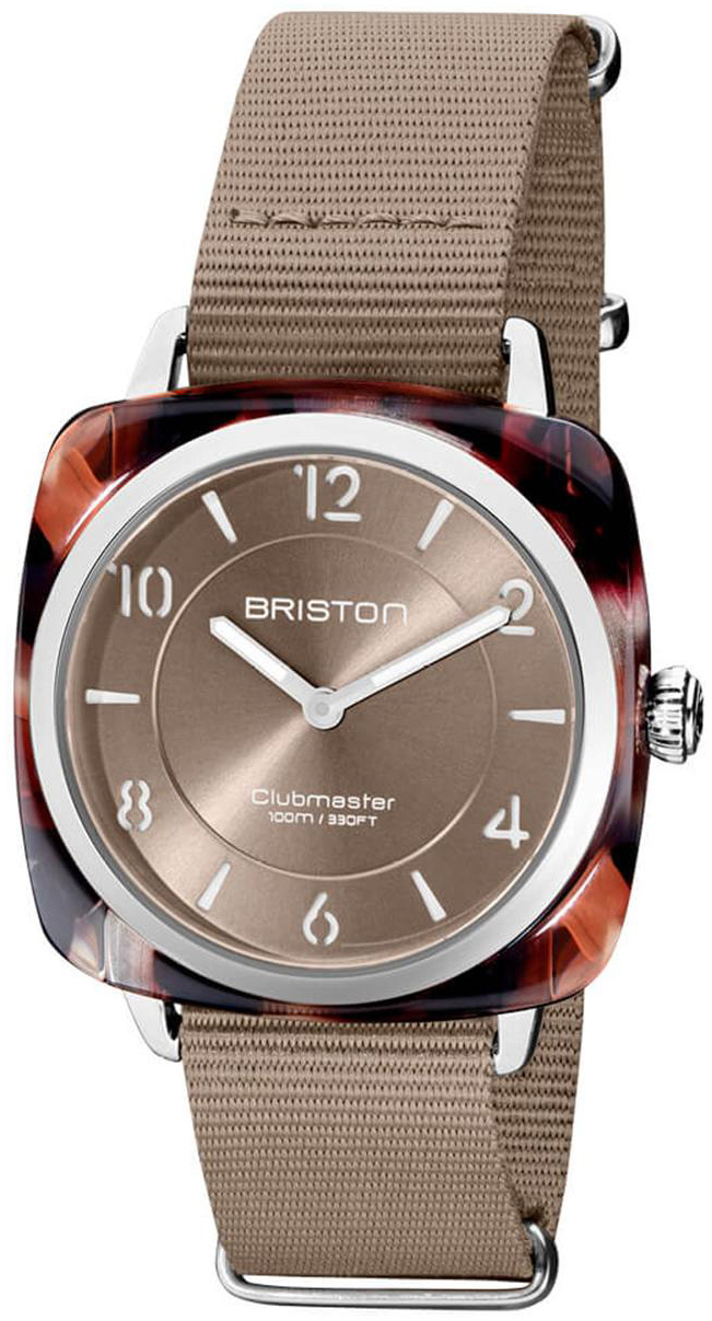 Briston Damklocka 21536.SA.UBR.30.NT Chic Grå/Textil