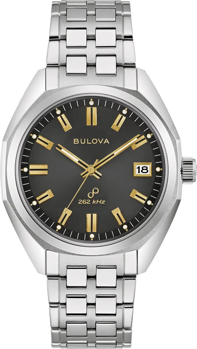 Bulova 96B415 Jet Star Grå/Stål Ø40 mm - Bulova