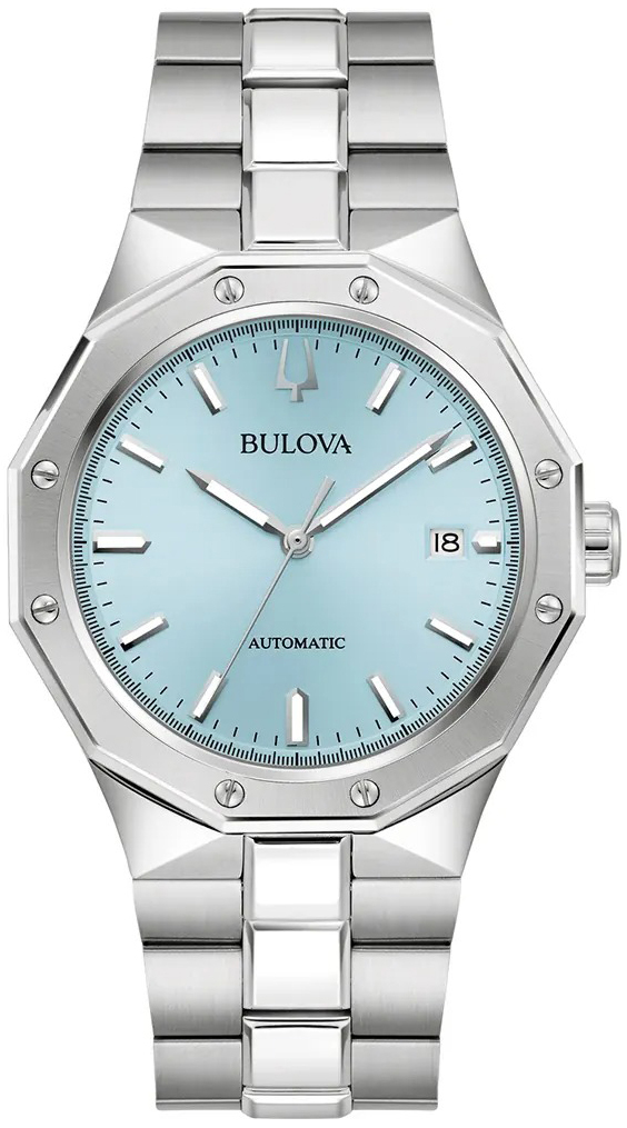 Bulova Herrklocka 96B462 Classic Blå/Stål Ø40 mm - Bulova
