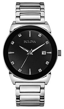 Bulova 99999 Herrklocka 96D121 Svart/Stål Ø40 mm - Bulova