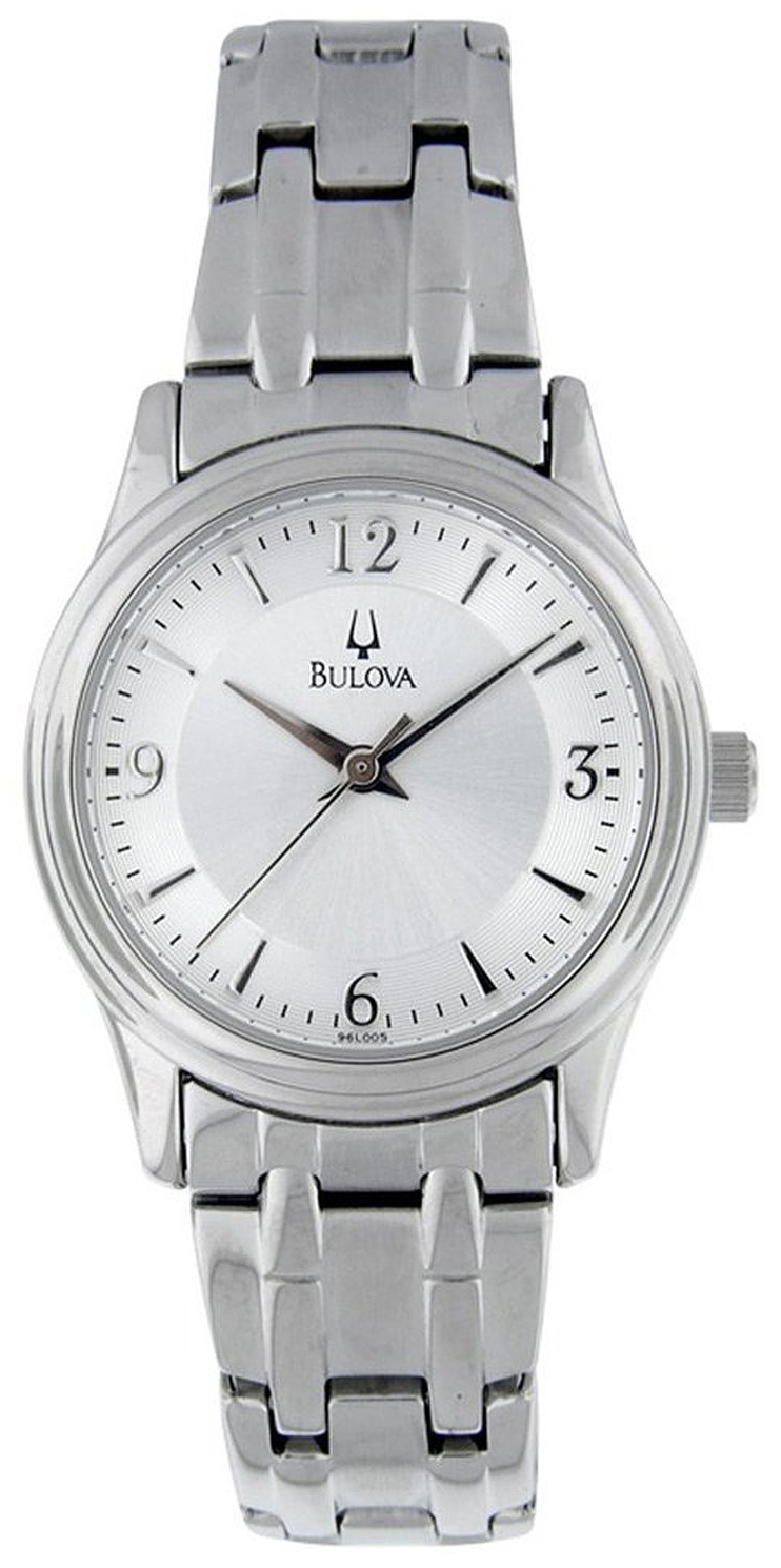 Bulova Damklocka 96L005 Dress Silverfärgad/Stål Ø30 mm