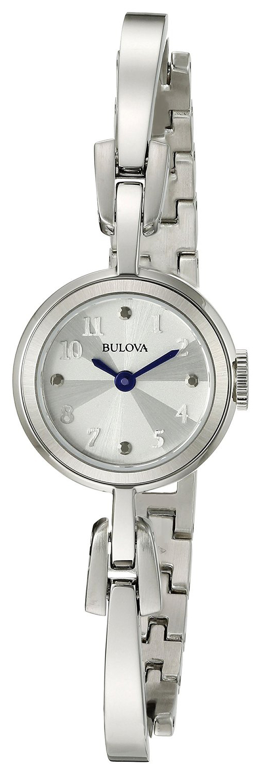 Bulova Dress Damklocka 96L222 Silverfärgad/Stål Ø20 mm - Bulova