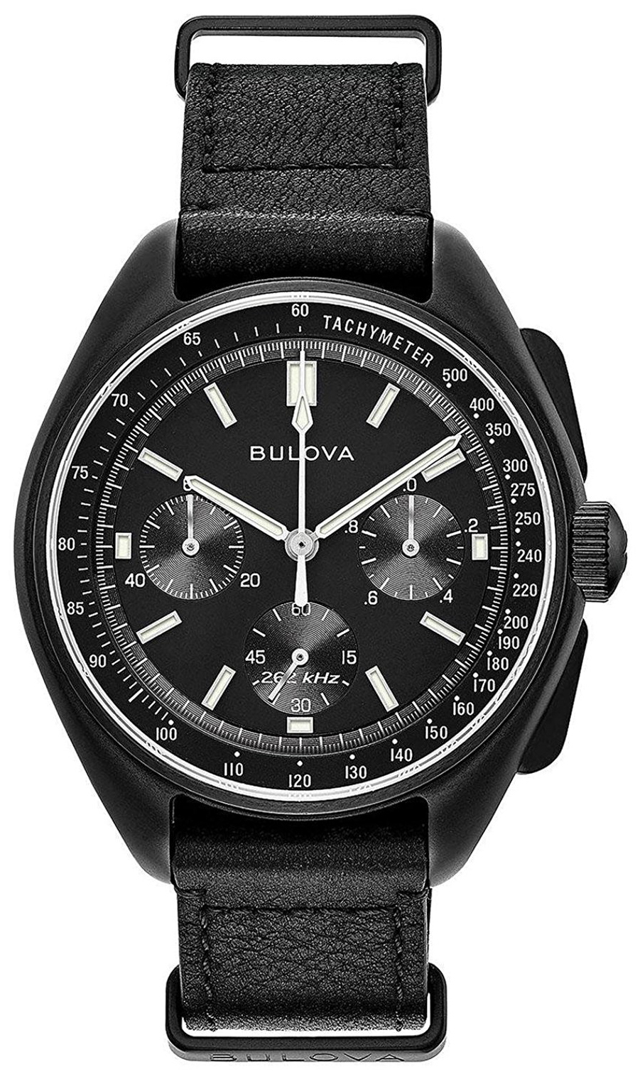 Bulova 99999 Herrklocka 98A186 Svart/Stål Ø45 mm - Bulova