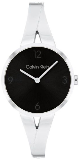 Calvin Klein CK Damklocka 25100026 Joyful Svart/Stål Ø30 mm
