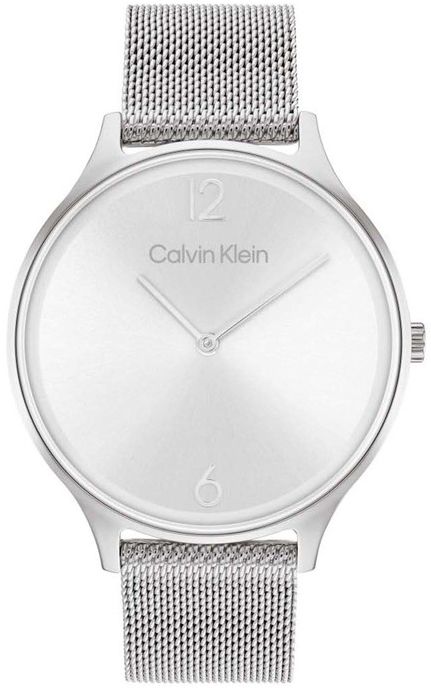 Calvin Klein CK Damklocka 25200001 Timeless Silverfärgad/Stål Ø38 - Calvin Klein CK