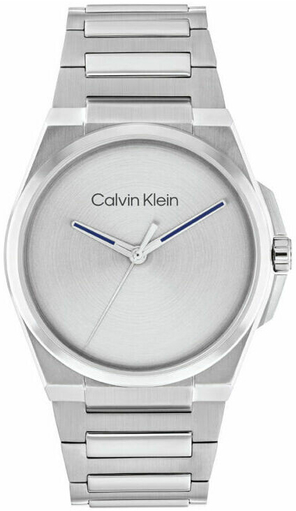 Calvin Klein CK Herrklocka 25200456 Minimal Silverfärgad/Stål Ø41