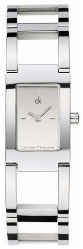 Calvin Klein Dress Damklocka K0421160 Silverfärgad/Stål Ø24 mm