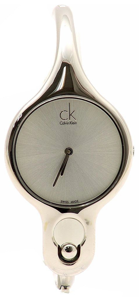 Calvin Klein Air Damklocka K1N22120 Silverfärgad/Stål Ø30 mm - Calvin Klein
