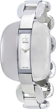 Calvin Klein Basic Damklocka K2E23138 Silverfärgad/Stål Ø35 mm