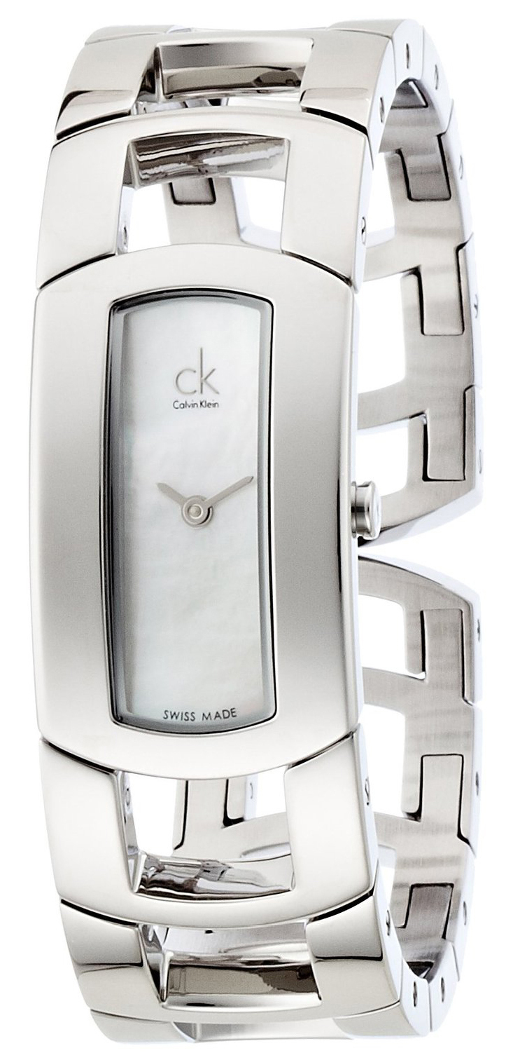 Calvin Klein Dress Damklocka K3Y2S11G Silverfärgad/Stål