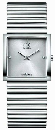 Calvin Klein Spotlight Damklocka K5623126 Silverfärgad/Stål Ø26 mm