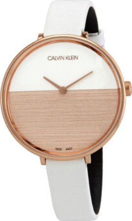 Calvin Klein CK Damklocka K7A236LH Flerfärgad/Läder Ø38 mm - Calvin Klein CK