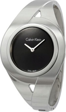 Calvin Klein CK Damklocka K8E2S111 Svart/Stål Ø24 mm - Calvin Klein CK