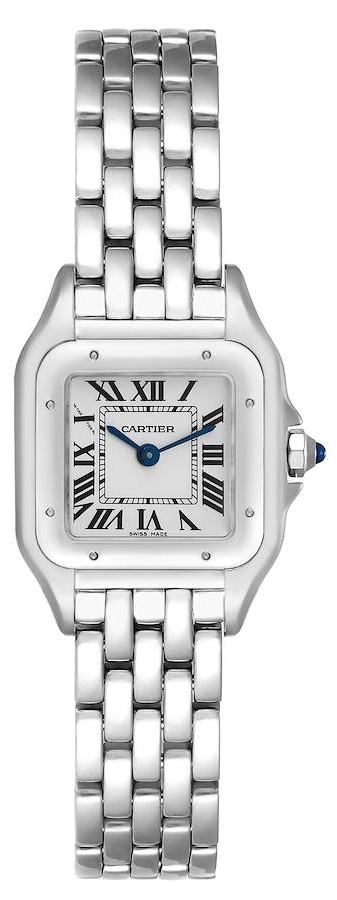 Cartier Damklocka WSPN0006 Panthere De Silverfärgad/Stål - Cartier