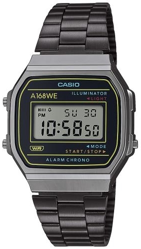 Casio A168WEHB-1AEF Vintage Stål Ø36.3 mm - Casio