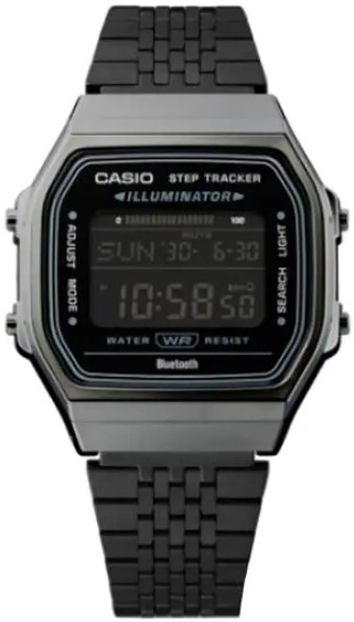 Casio ABL-100WEGG-1BEF Vintage LCD/Stål - Casio