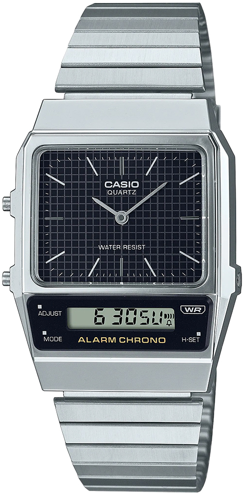Casio Herrklocka AQ-800E-1AEF Vintage Grå/Stål - Casio