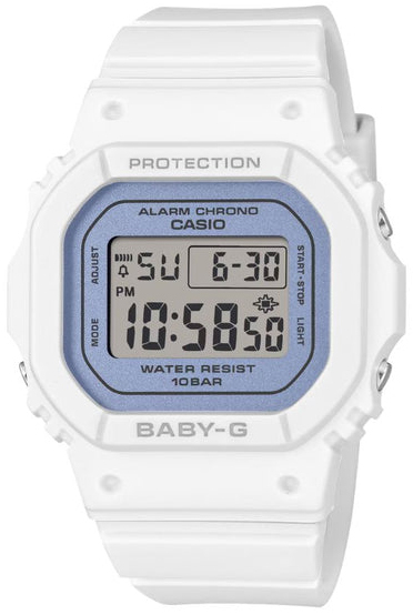 Casio Damklocka BGD-565SC-2BER Baby-G LCD/Gummi