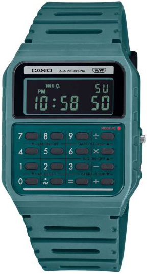 Casio CA-53WB-3BEF Vintage LCD/Resinplast - Casio