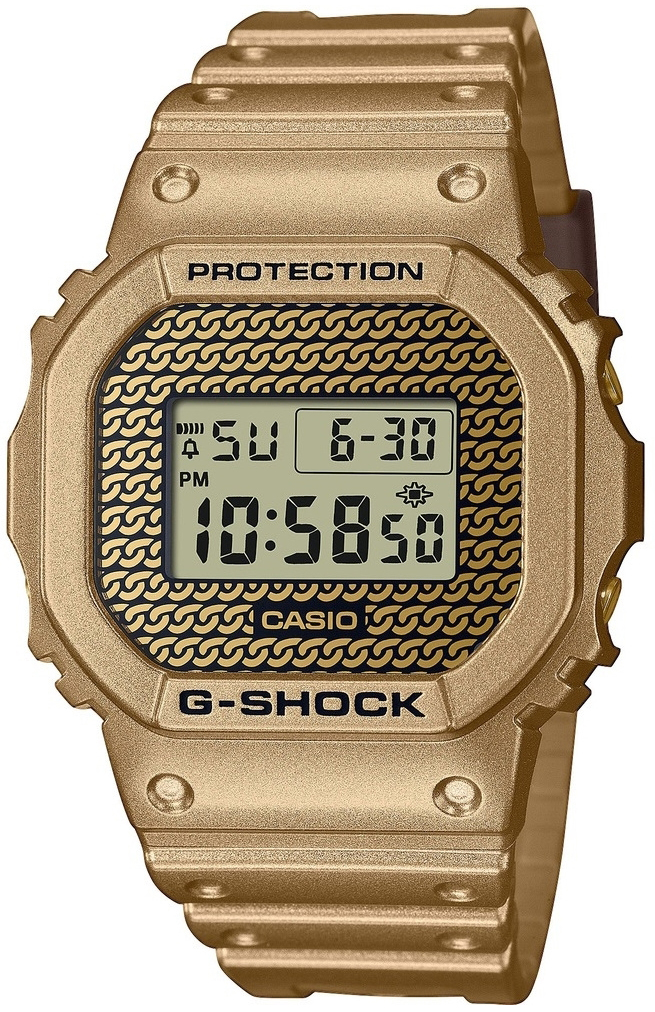 Casio Herrklocka DWE-5600HG-1ER Classic LCD/Resinplast Ø43.5 mm