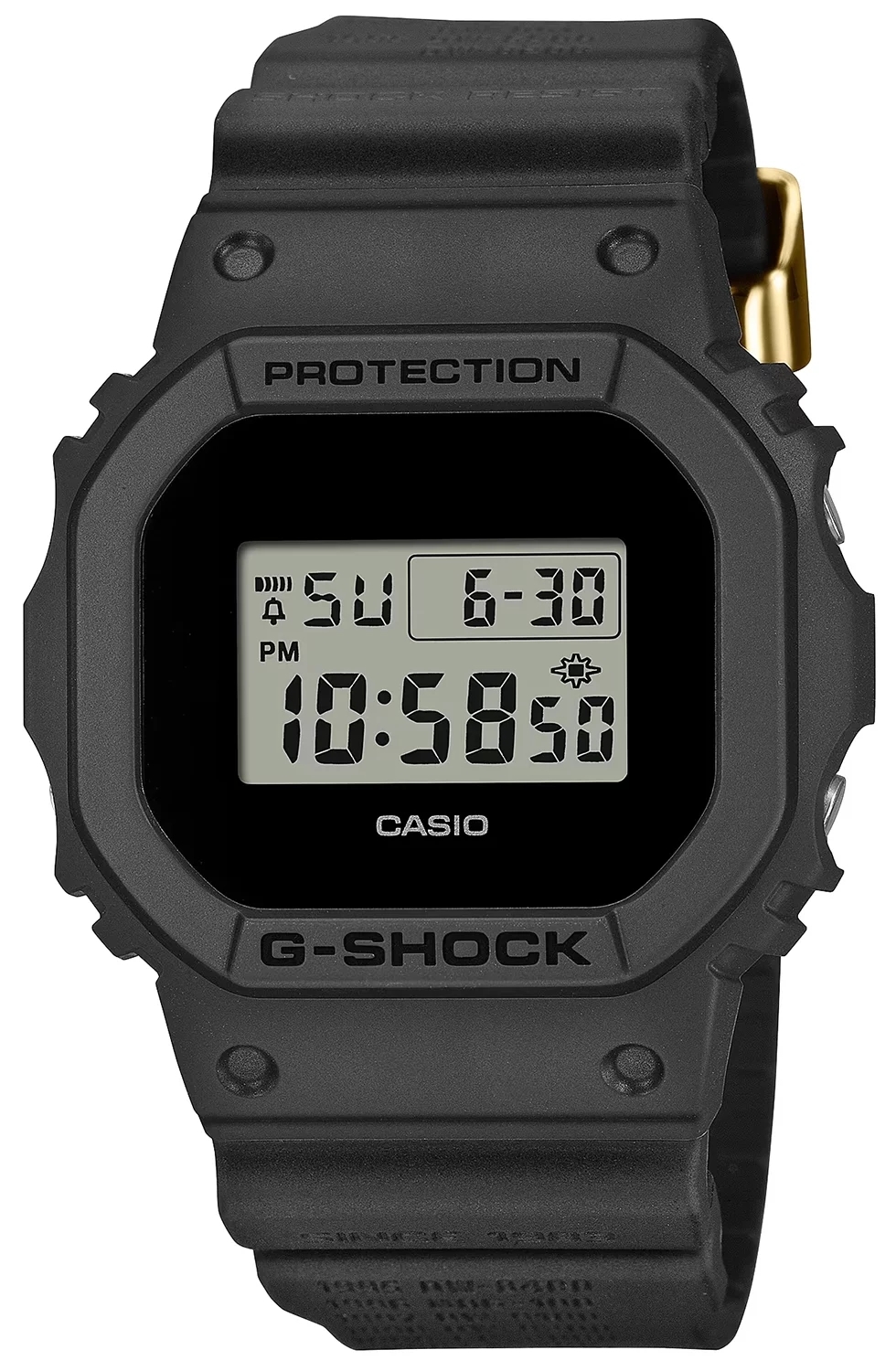Casio Herrklocka DWE-5657RE-1ER G-shock Resinplast Ø43.8 mm - Casio