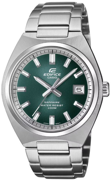 Casio Herrklocka EFB-109D-3AVEF Edifice Grön/Stål Ø39 mm