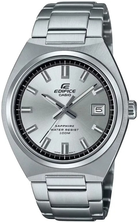 Casio Herrklocka EFB-109D-7AVEF Edifice Silverfärgad/Stål Ø39 mm - Casio