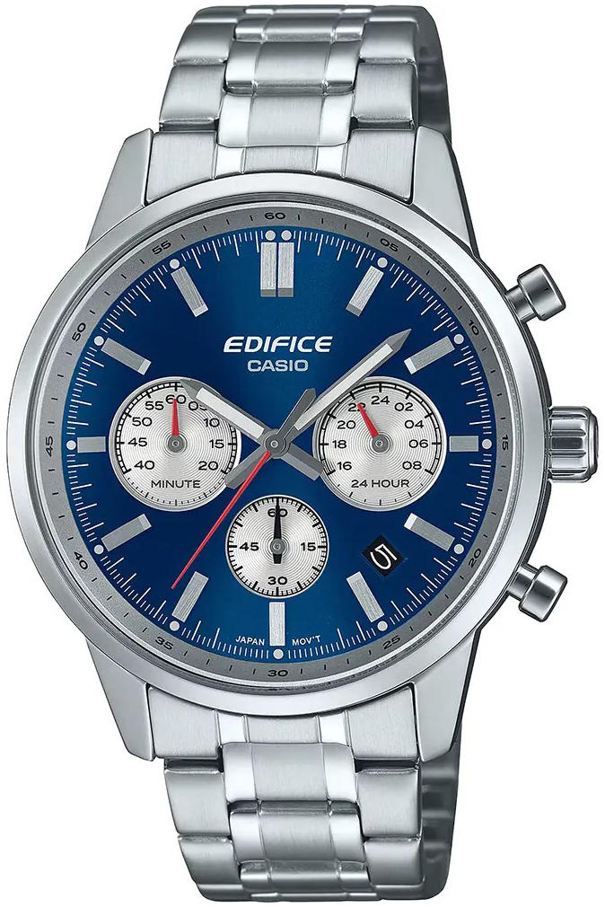 Casio Herrklocka EFR-575D-2AEF Edifice Blå/Stål Ø41 mm - Casio