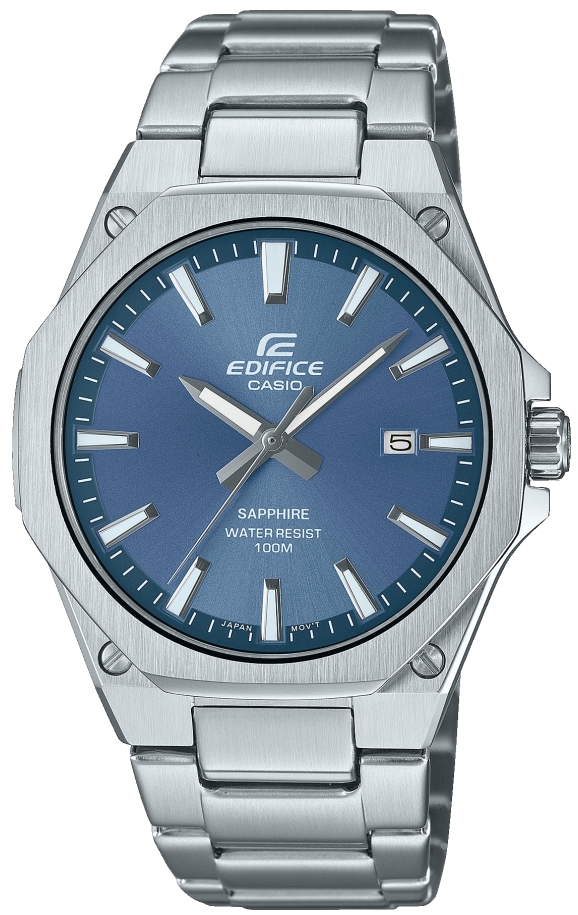 Casio Herrklocka EFR-S108D-2AVUEF Edifice Blå/Stål Ø39.9 mm - Casio