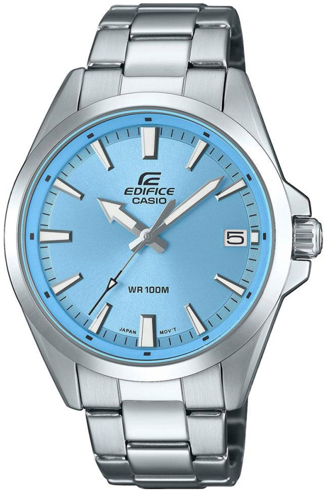Casio Herrklocka EFV-100D-2BVUEF Edifice Blå/Stål Ø42 mm - Casio