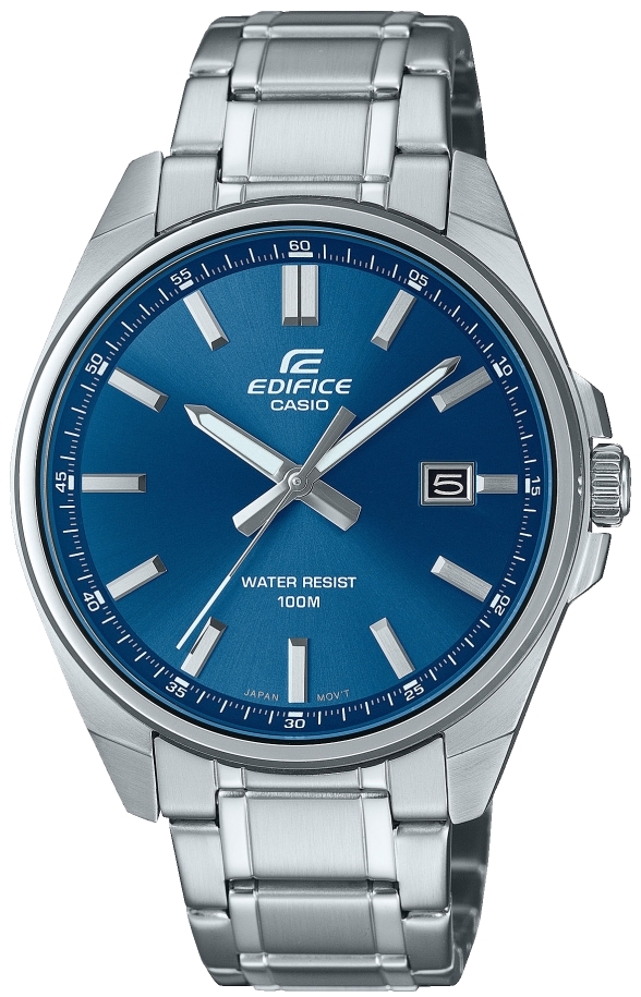 Casio Herrklocka EFV-150D-2AVUEF Edifice Blå/Stål Ø42.6 mm - Casio